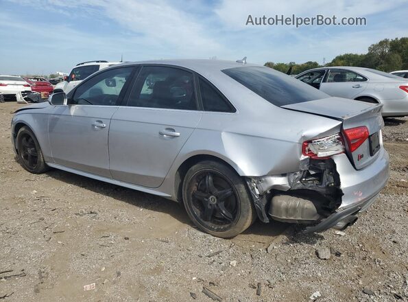 WAUBGAFL6GA010836 2016 AUDI S4 Silver Trasero izquierdo