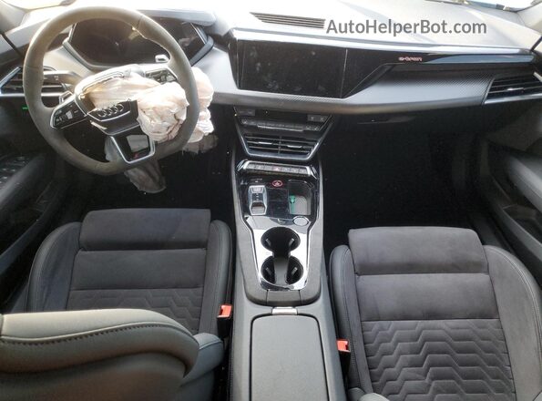 WAUBHBFW3P7901063 2023 AUDI RS Gray Առջևի վահանակի տեսք