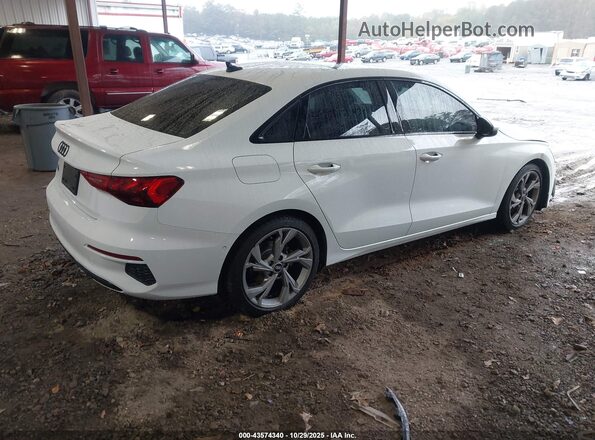 WAUBUDGY9NA024294 2022 AUDI OTHER Белый Задняя правая четверть