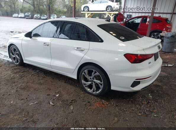 WAUBUDGY9NA024294 2022 AUDI OTHER Белый Задняя левая четверть
