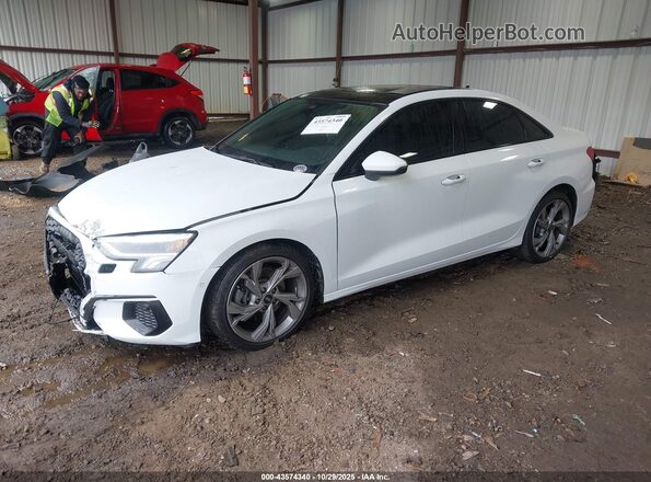WAUBUDGY9NA024294 2022 AUDI OTHER Белый Передняя левая четверть