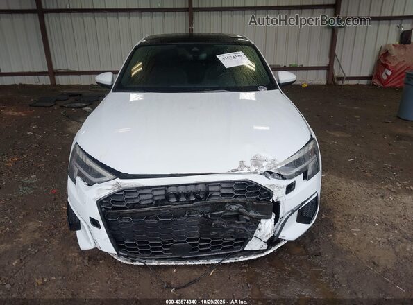 WAUBUDGY9NA024294 2022 AUDI OTHER Белый Вид щитка приборов