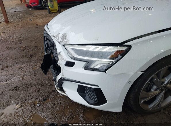 WAUBUDGY9NA024294 2022 AUDI OTHER Белый Вид спереди