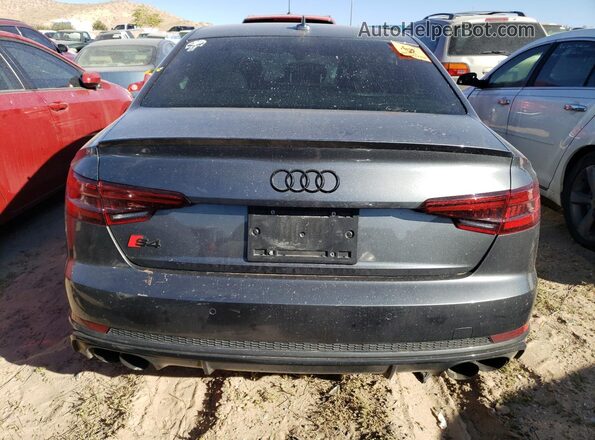 WAUC4AF42KA005504 2019 AUDI S4 Черный Вид сзади