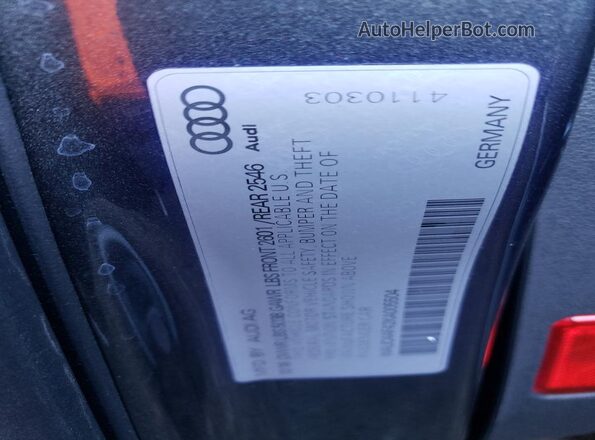 WAUC4AF42KA005504 2019 AUDI S4 Черный Вид подкапотного пространства
