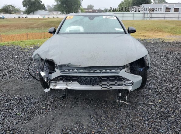 WAUC4AF43MA023271 2021 AUDI S4 Gray Front view