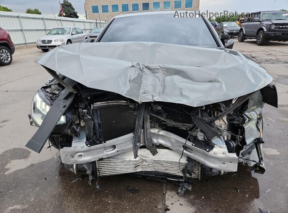WAUC4AF43NA033266 2022 AUDI S4 Gray Front view