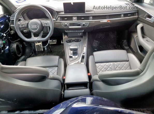WAUC4AF45JA011568 2018 AUDI S4 Blue 