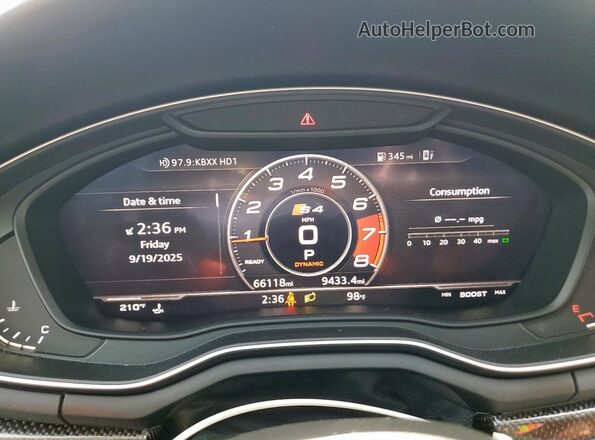 WAUC4AF45JA011568 2018 AUDI S4 Blue 