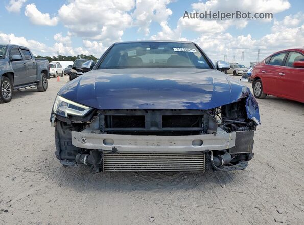 WAUC4AF45JA011568 2018 AUDI S4 Blue 