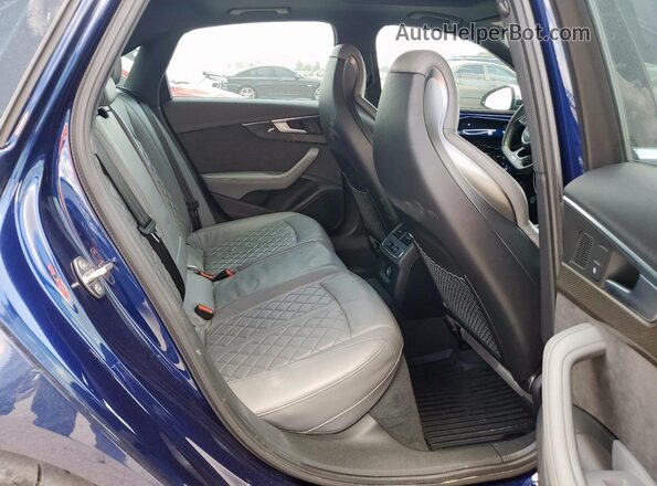 WAUC4AF45JA011568 2018 AUDI S4 Blue 