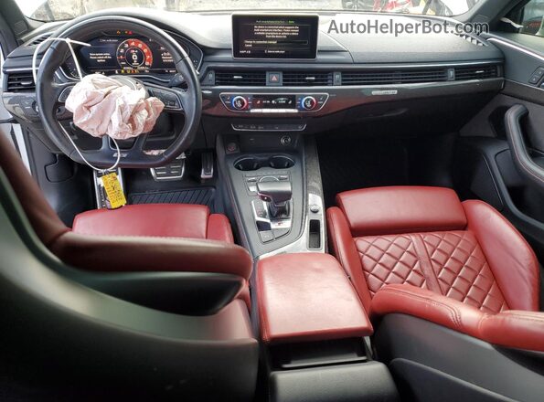 WAUC4AF47JA219757 2018 AUDI S4 Белый Вид панели приборов