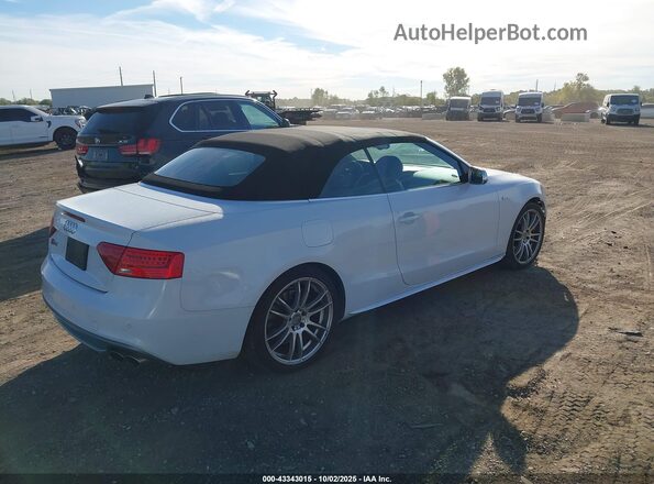WAUC4AFH7GN012743 2016 AUDI S5 White Tył prawy