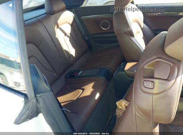 WAUC4AFH7GN012743 2016 AUDI S5 White Widok naklejki z numerem VIN
