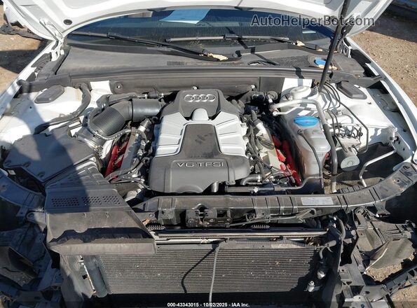 WAUC4AFH7GN012743 2016 AUDI S5 White Widok z tyłu