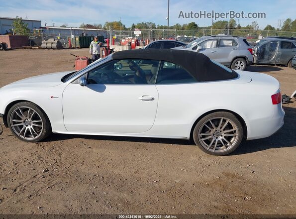 WAUC4AFH7GN012743 2016 AUDI S5 White Widok wnętrza 360 stopni