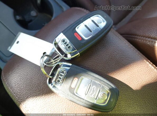 WAUC4AFH7GN012743 2016 AUDI S5 White Widok deski rozdzielczej