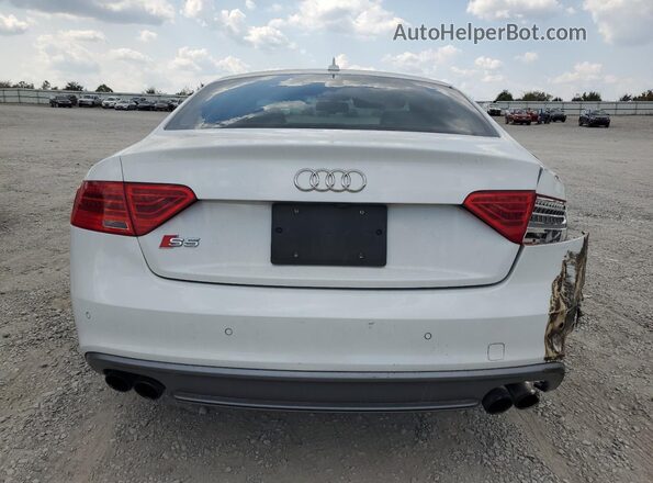 WAUC4AFR1GA011216 2016 AUDI S5 White Вид ззаду