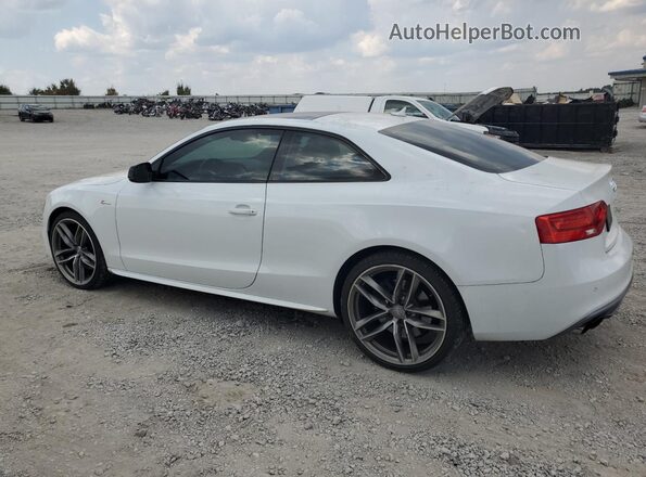 WAUC4AFR1GA011216 2016 AUDI S5 White Задня ліва чверть