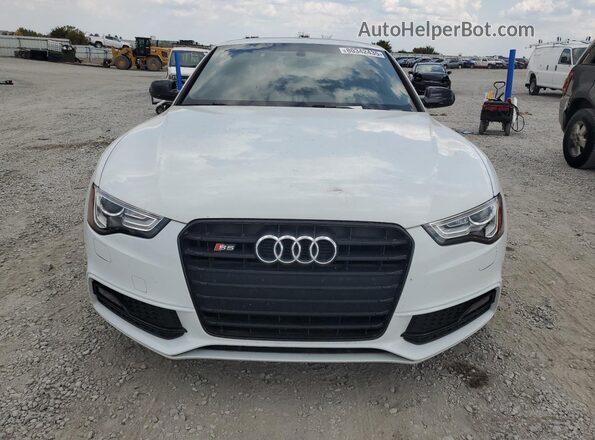 WAUC4AFR1GA011216 2016 AUDI S5 White Вид спереду