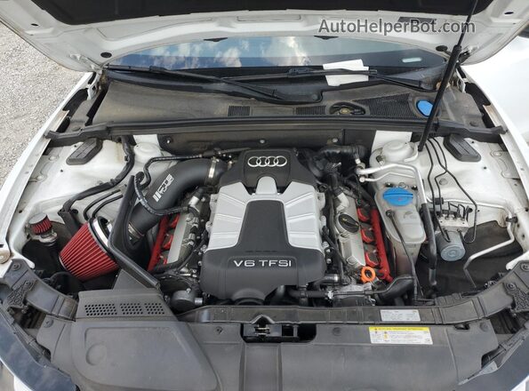 WAUC4AFR1GA011216 2016 AUDI S5 White Вид задньої частини салону