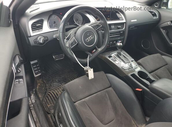 WAUC4AFR1GA011216 2016 AUDI S5 White Вид панелі приладів