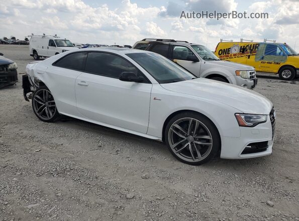 WAUC4AFR1GA011216 2016 AUDI S5 White Передня права чверть