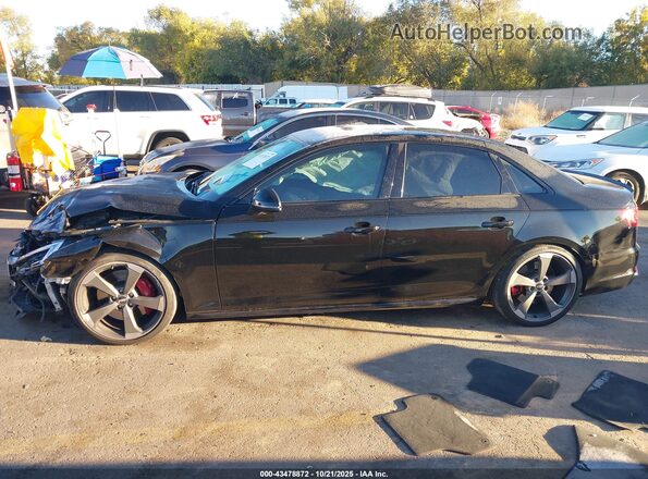 WAUC4BF41JA095958 2018 AUDI S4 Black 