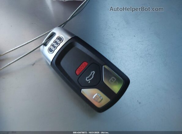 WAUC4BF41JA095958 2018 AUDI S4 Black 