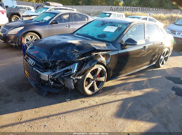WAUC4BF41JA095958 2018 AUDI S4 Black 