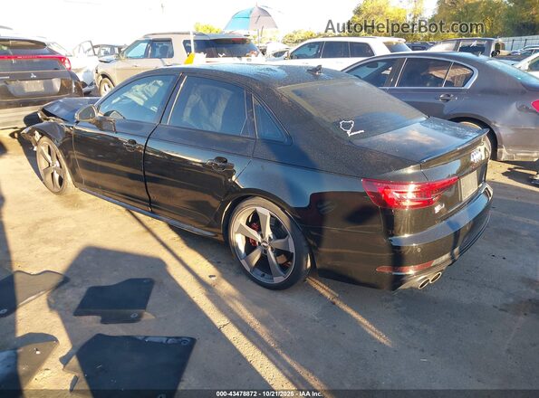 WAUC4BF41JA095958 2018 AUDI S4 Black 