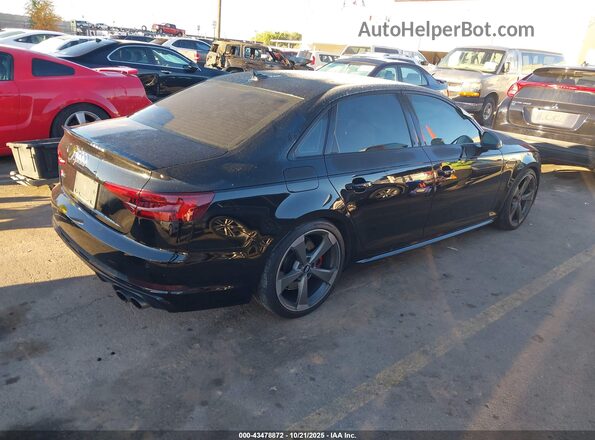 WAUC4BF41JA095958 2018 AUDI S4 Black 