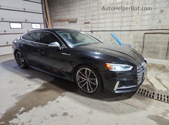 WAUC4CF50JA034390 2018 AUDI S5 Black 