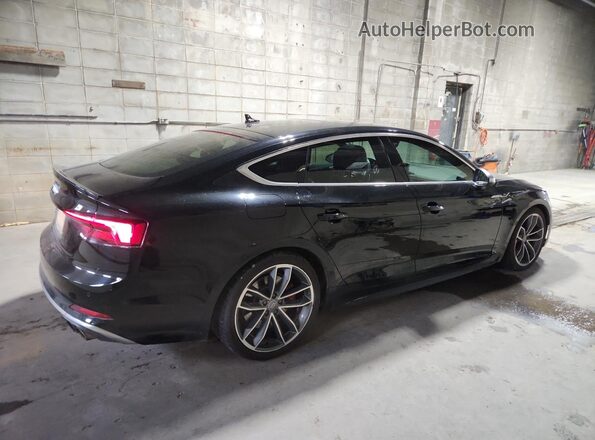 WAUC4CF50JA034390 2018 AUDI S5 Black 
