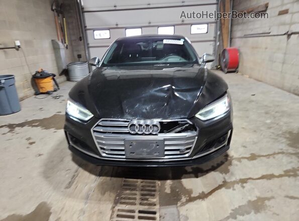 WAUC4CF50JA034390 2018 AUDI S5 Black 