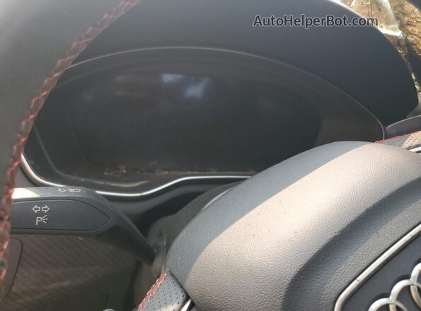 WAUC4CF50RA005953 2024 AUDI S5 Black Instrument cluster view