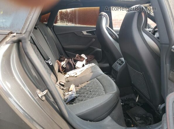 WAUC4CF50RA005953 2024 AUDI S5 Black Rear seats view