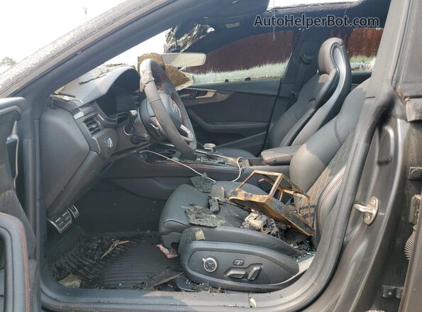 WAUC4CF50RA005953 2024 AUDI S5 Black Front interior view