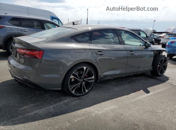 WAUC4CF51PA038683 2023 AUDI S5 Gray Trasero derecho