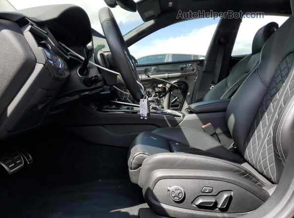 WAUC4CF51PA038683 2023 AUDI S5 Gray Vista interior delantera