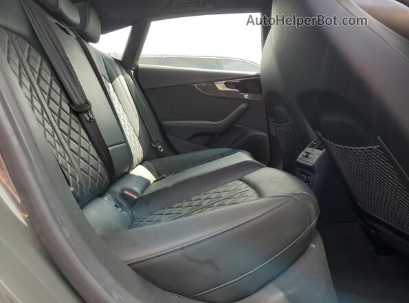 WAUC4CF51PA038683 2023 AUDI S5 Gray Vista de los asientos traseros