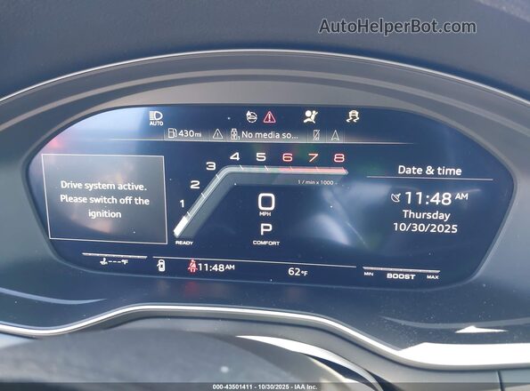 WAUC4CF52LA001183 2020 AUDI S5 Black Հետևի նստատեղերի տեսք