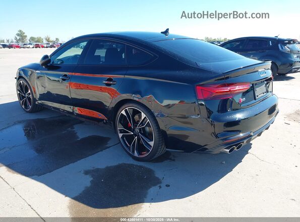 WAUC4CF52LA001183 2020 AUDI S5 Black Հետևի ձախ