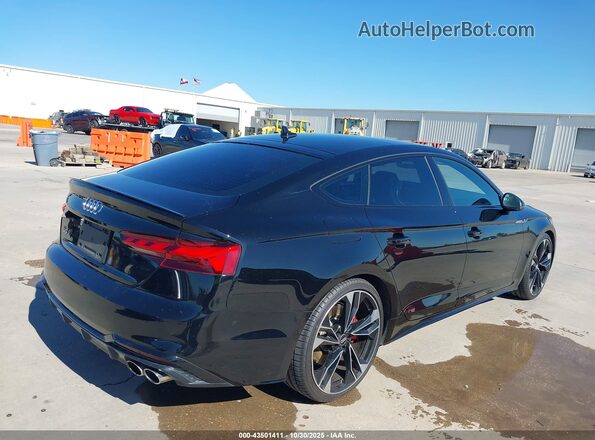 WAUC4CF52LA001183 2020 AUDI S5 Black Հետևի աջ