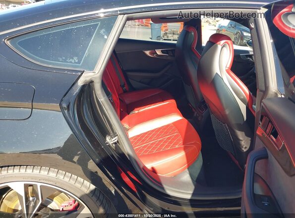 WAUC4CF52LA001183 2020 AUDI S5 Black VIN կոդի պիտակի տեսք