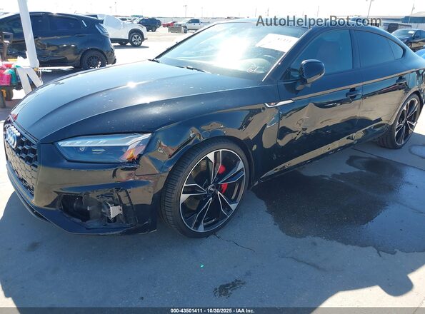 WAUC4CF52LA001183 2020 AUDI S5 Black Դիմացի տեսք