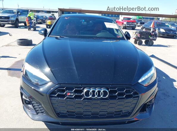 WAUC4CF52LA001183 2020 AUDI S5 Black Սալոնի հետևի տեսք