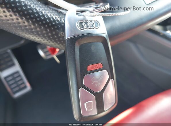 WAUC4CF52LA001183 2020 AUDI S5 Black Առջևի վահանակի տեսք