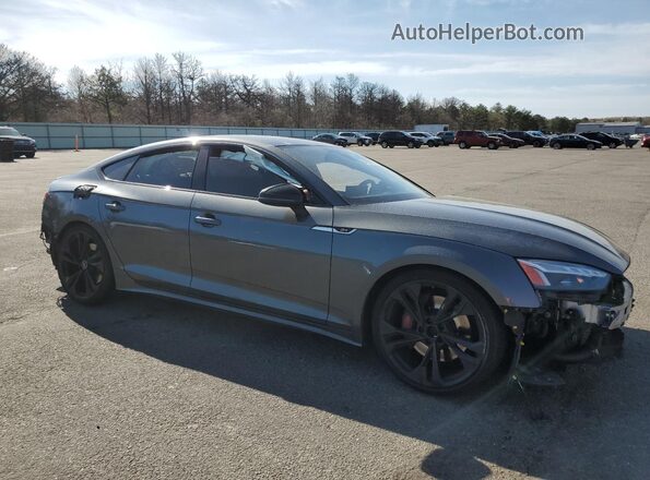 WAUC4CF52MA043077 2021 AUDI S5 Gray Передня права чверть