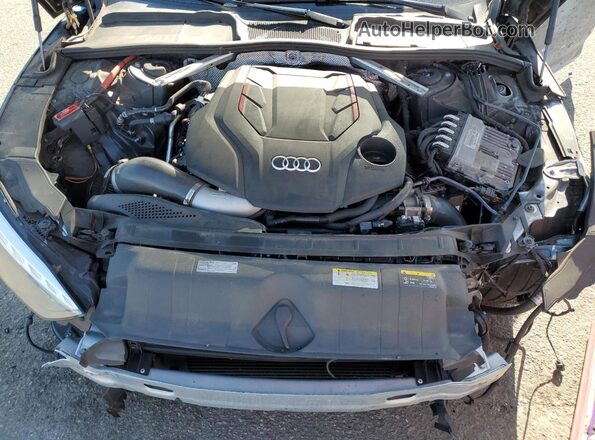 WAUC4CF52MA043077 2021 AUDI S5 Gray Вид задньої частини салону
